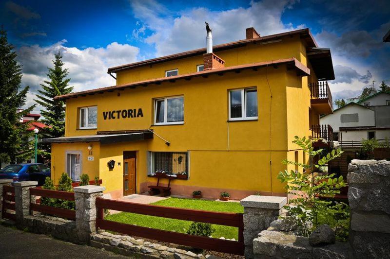 Willa Victoria Szklarska Poreba Bagian luar foto